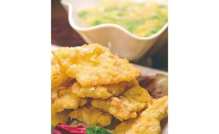 K11. Sweet Corn Garoupa Fillet 粟米班片
